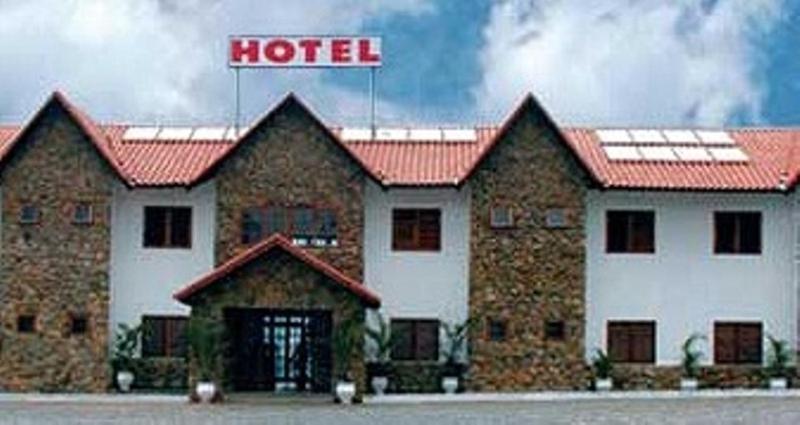 Hotel Serras De Extrema Zewnętrze zdjęcie